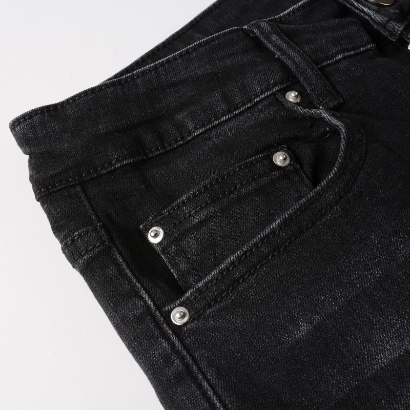 Men Trendy Jeans High-street trendy apparel