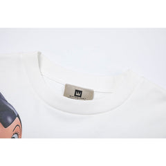 VTG T Shirts Men Creative Pure Cotton High-Street Fashion