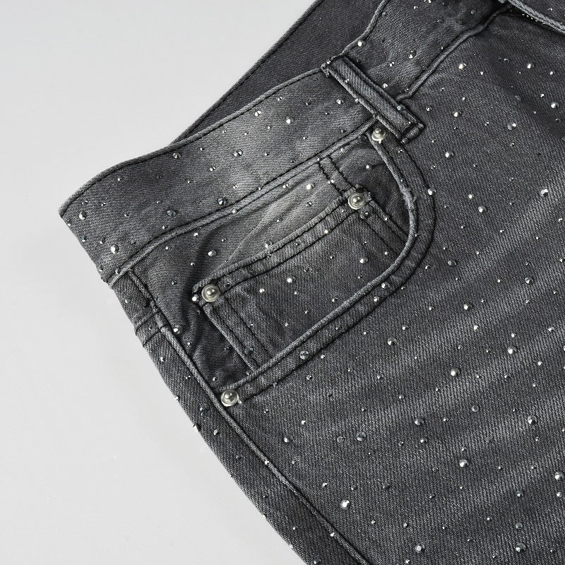 Men Trendy Jeans High-street trendy apparel