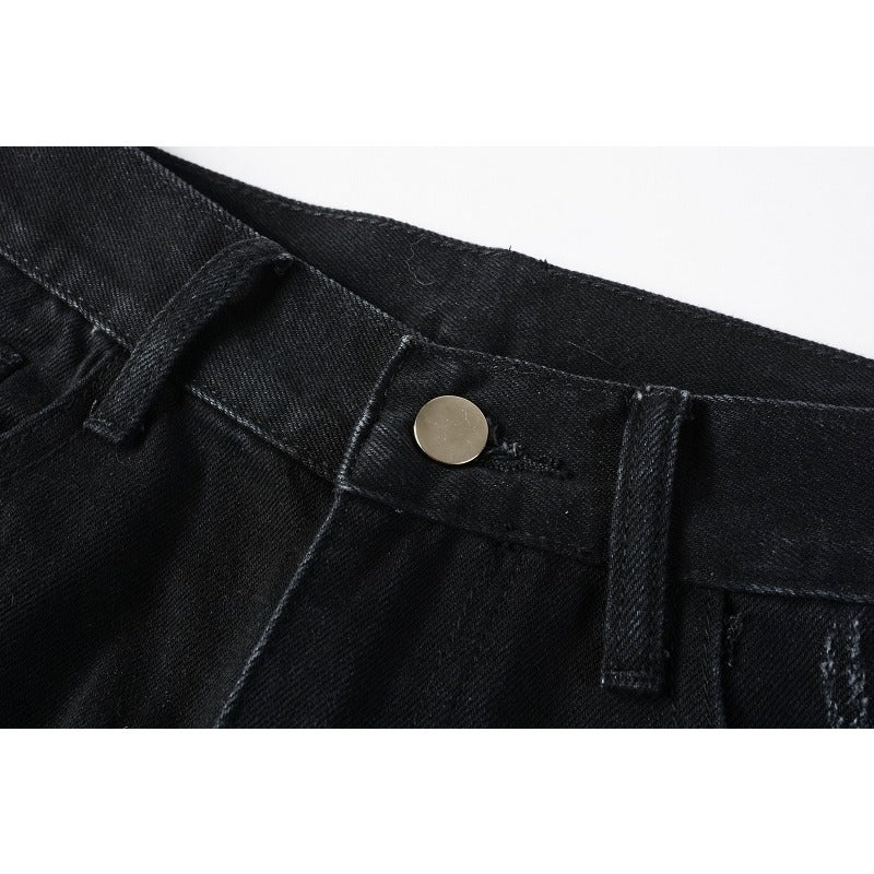 Men Trendy Jeans High-street trendy apparel