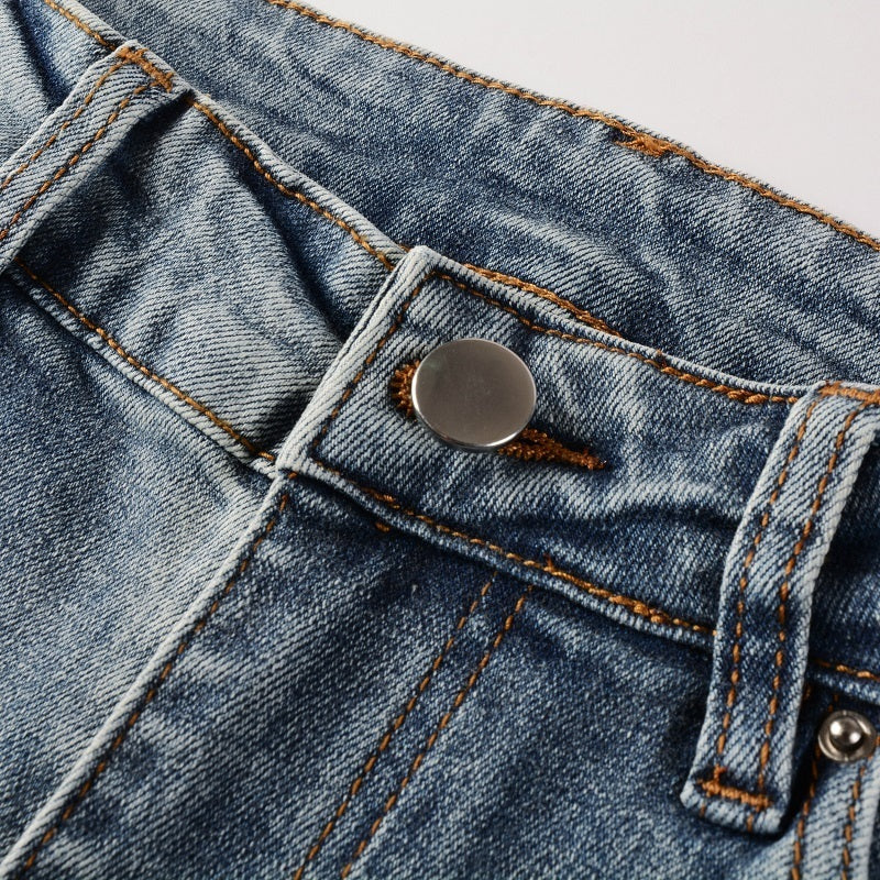 Men Trendy Jeans High-street trendy apparel