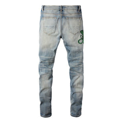 Men Trendy Jeans High-street trendy apparel
