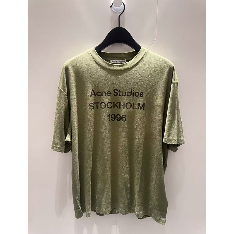 VTG T Shirts Men Creative Pure Cotton High-Street Fashion