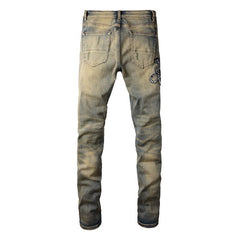 Men Trendy Jeans High-street trendy apparel