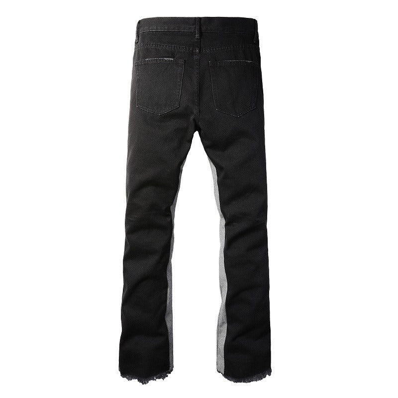 Men Trendy Jeans High-street trendy apparel