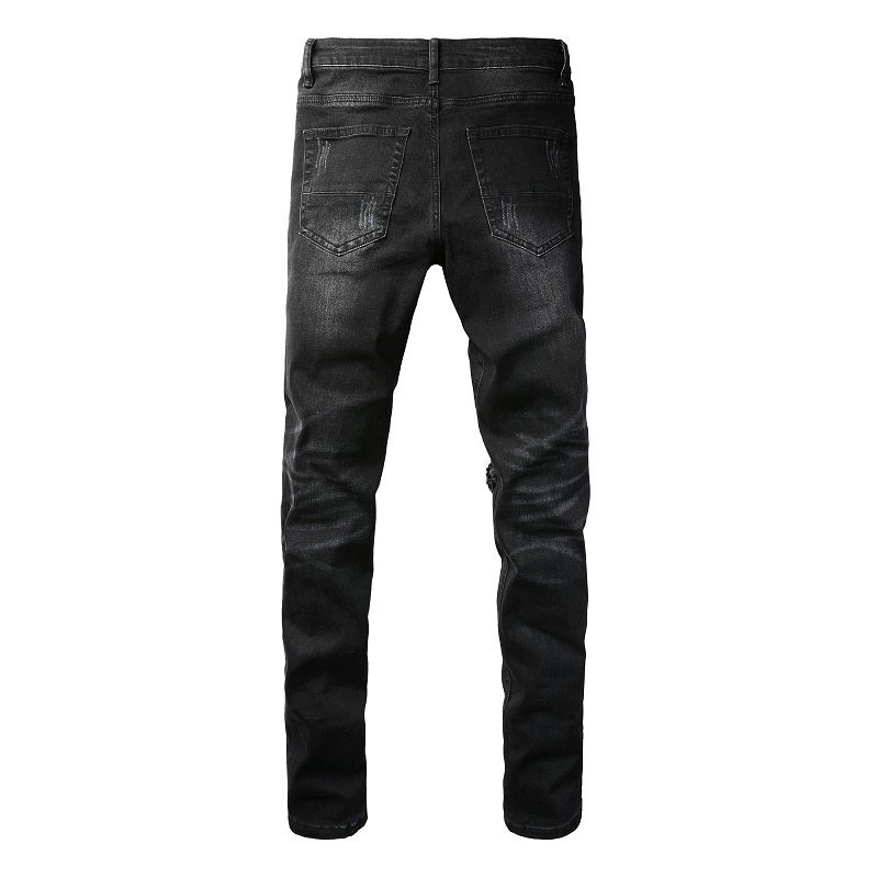 Men Trendy Jeans High-street trendy apparel