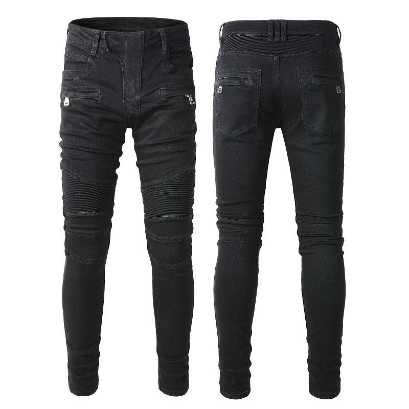 Men Trendy Jeans High-street trendy apparel