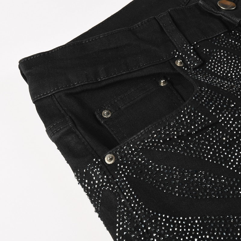 Men Trendy Jeans High-street trendy apparel