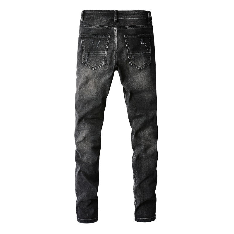 Men Trendy Jeans High-street trendy apparel