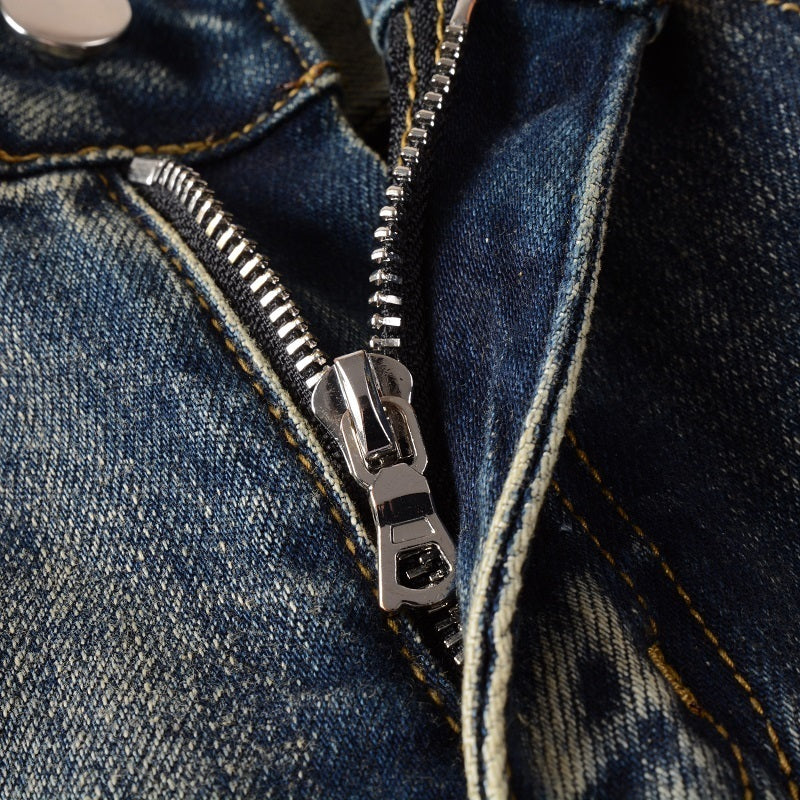 Men Trendy Jeans High-street trendy apparel