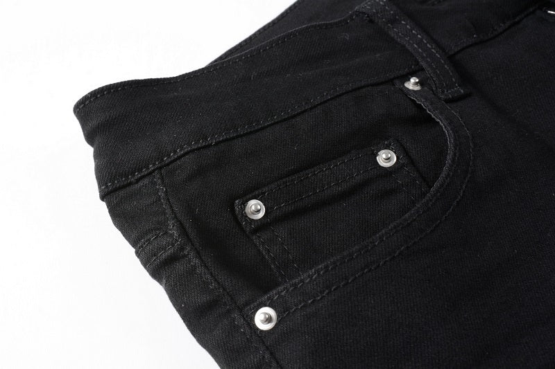 Men Trendy Jeans High-street trendy apparel