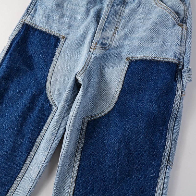 Men Trendy Jeans High-street trendy apparel