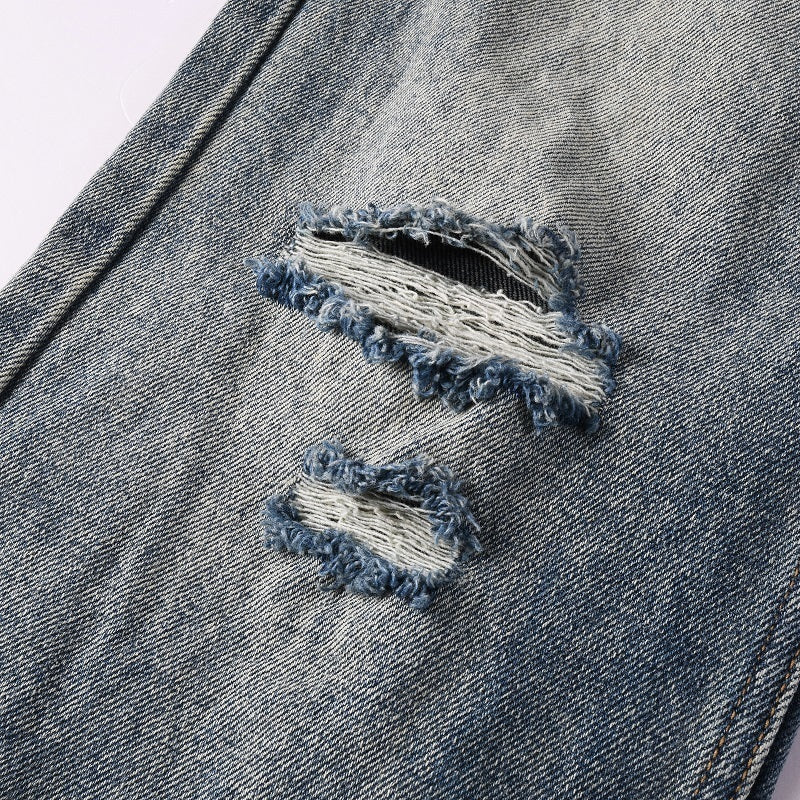 Men Trendy Jeans High-street trendy apparel