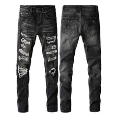 Men Trendy Jeans High-street trendy apparel