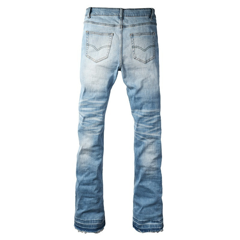 Men Trendy Jeans High-street trendy apparel