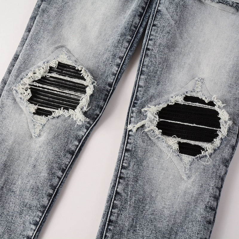 Men Trendy Jeans High-street trendy apparel