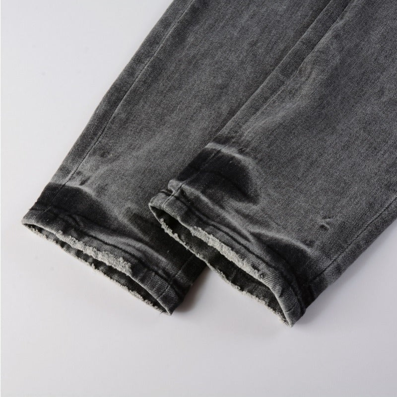 Men Trendy Jeans High-street trendy apparel
