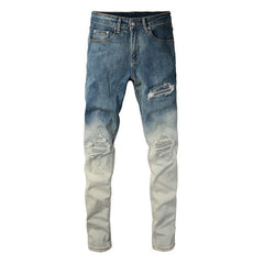 Men Trendy Jeans High-street trendy apparel