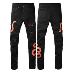 Men Trendy Jeans High-street trendy apparel