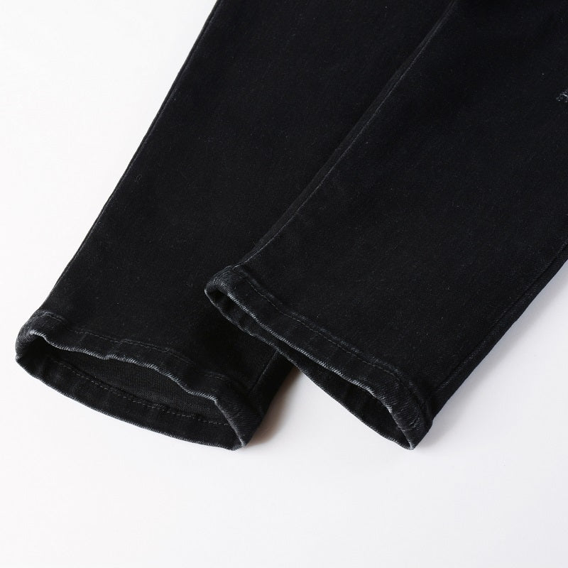 Men Trendy Jeans High-street trendy apparel