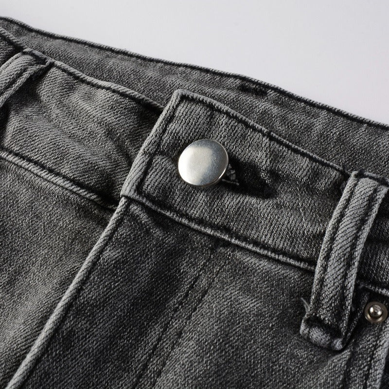 Men Trendy Jeans High-street trendy apparel