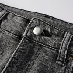 Men Trendy Jeans High-street trendy apparel