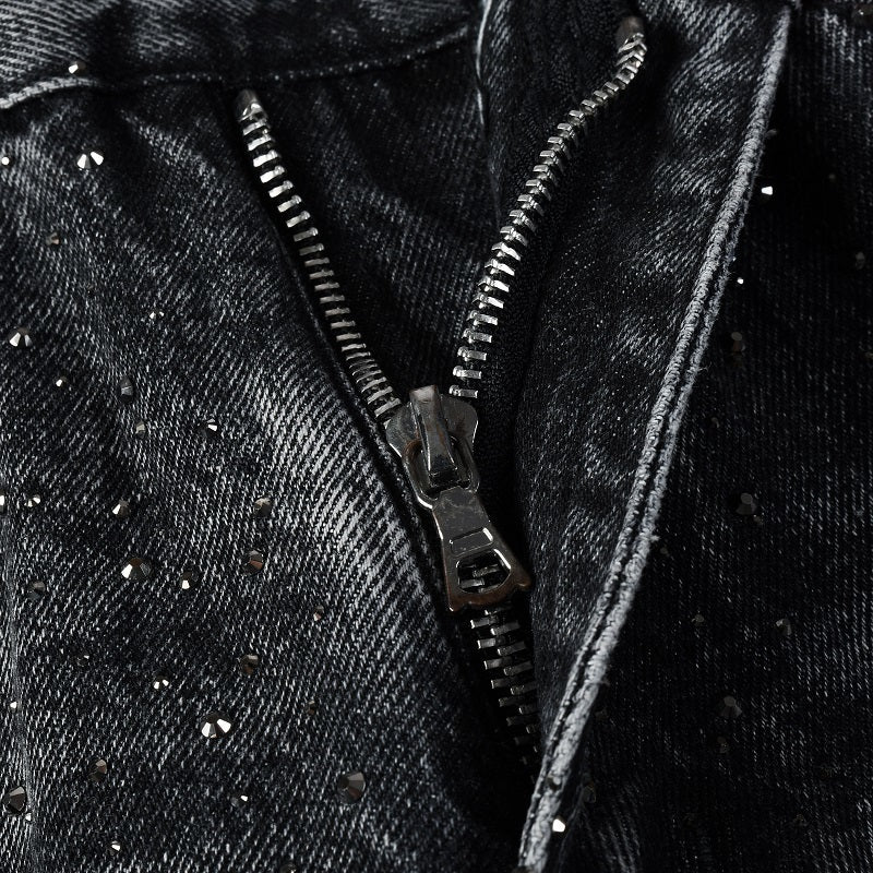 Men Trendy Jeans High-street trendy apparel