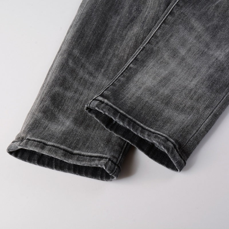 Men Trendy Jeans High-street trendy apparel