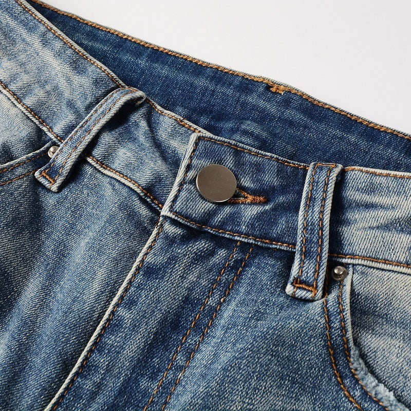 Men Trendy Jeans High-street trendy apparel