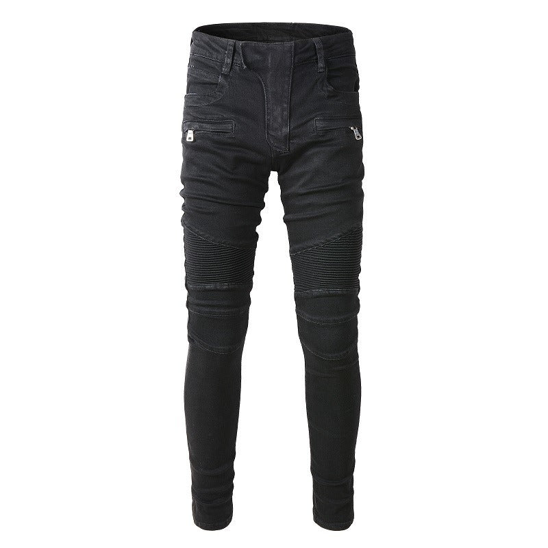 Men Trendy Jeans High-street trendy apparel