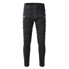 Men Trendy Jeans High-street trendy apparel