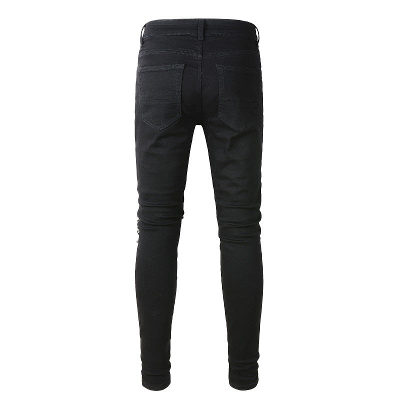 Men Trendy Jeans High-street trendy apparel