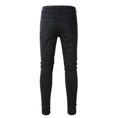 Men Trendy Jeans High-street trendy apparel