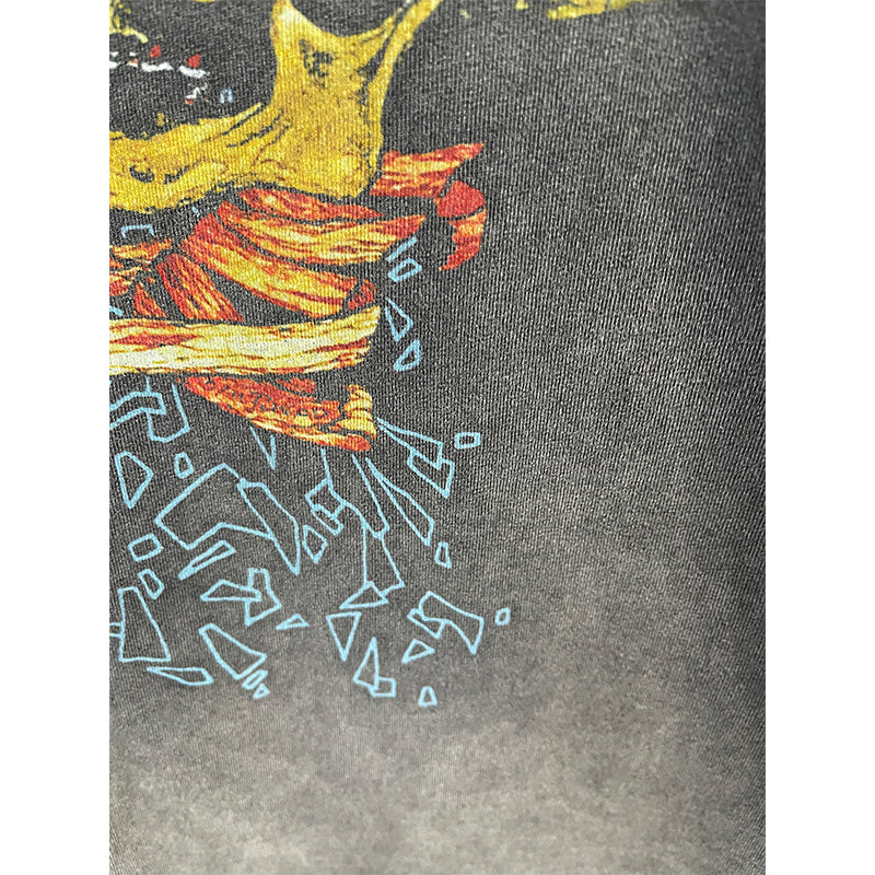 VTG T Shirts Men Creative Pure Cotton High-Street Fashion