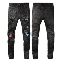 Men Trendy Jeans High-street trendy apparel
