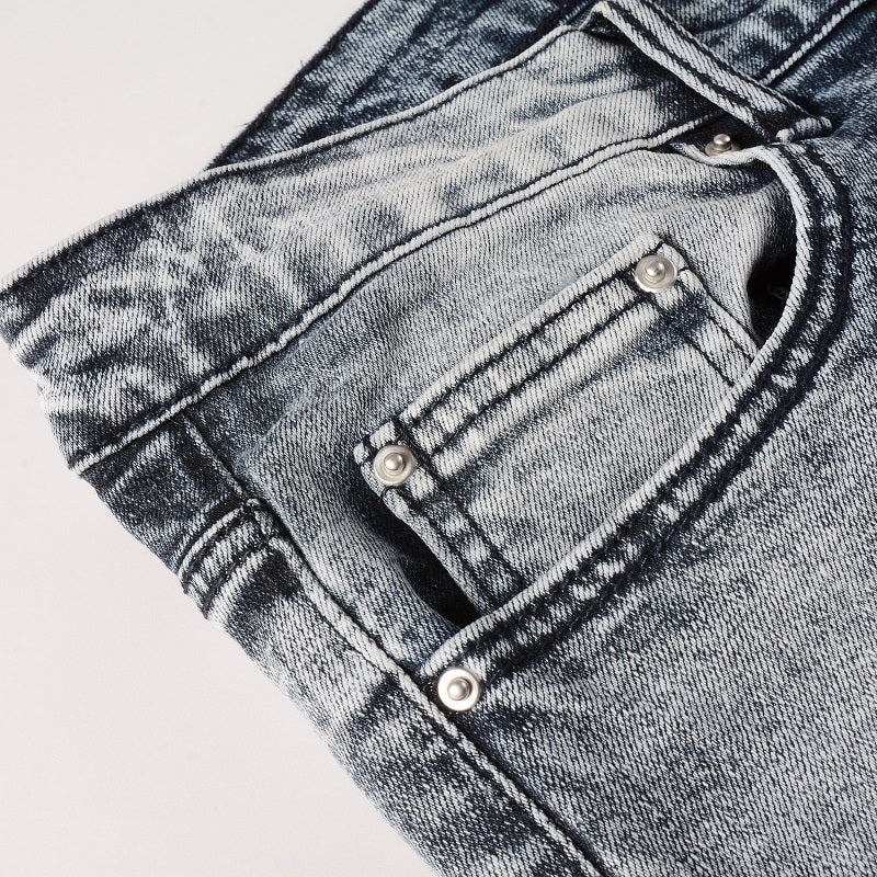 Men Trendy Jeans High-street trendy apparel