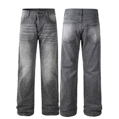Men Trendy Jeans High-street trendy apparel