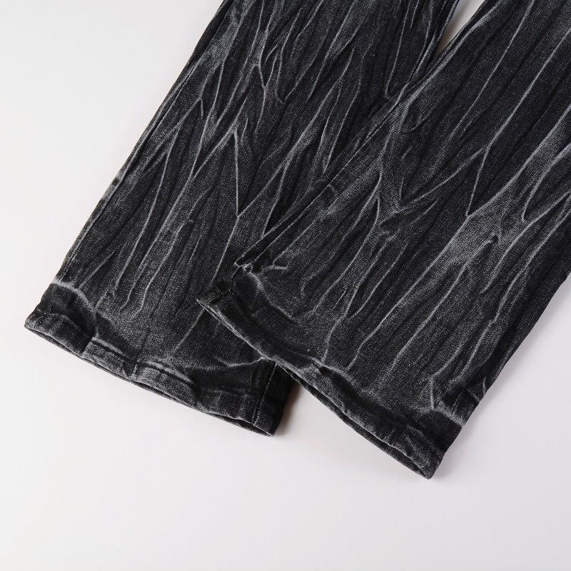 Men Trendy Jeans High-street trendy apparel