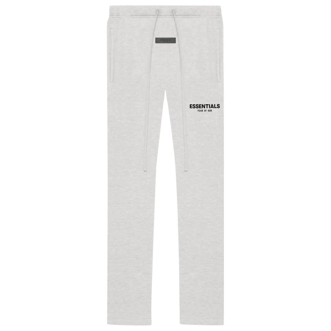 ESSENTIALS FOG RELAXED SWEATPANTS LIGHT HEATHER OATMEAL SS22