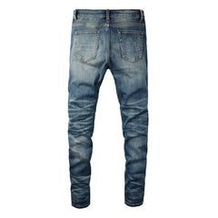 Men Trendy Jeans High-street trendy apparel