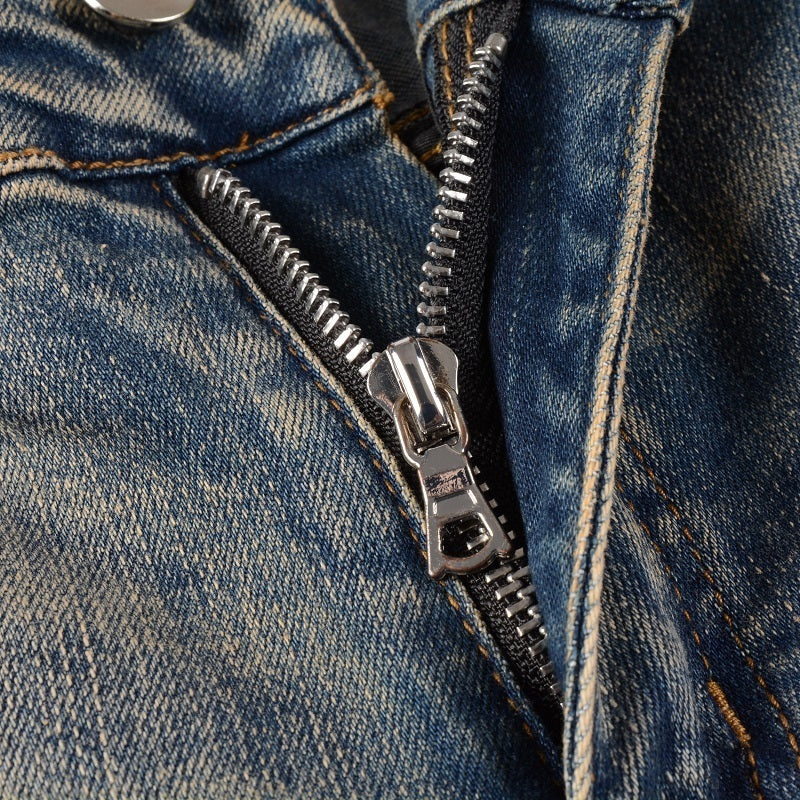 Men Trendy Jeans High-street trendy apparel