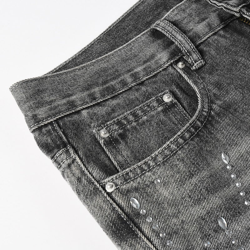 Men Trendy Jeans High-street trendy apparel