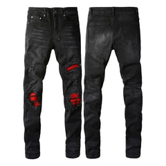 Men Trendy Jeans High-street trendy apparel