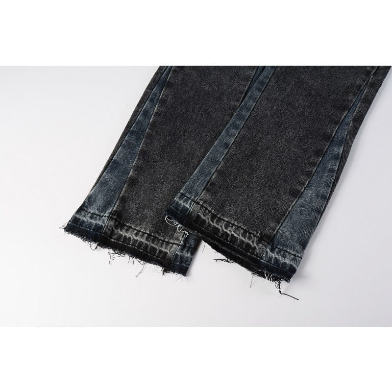 Men Trendy Jeans High-street trendy apparel