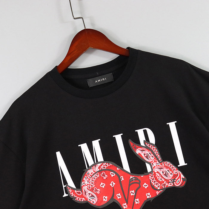 Amiri Fashion Rabit T-Shirt