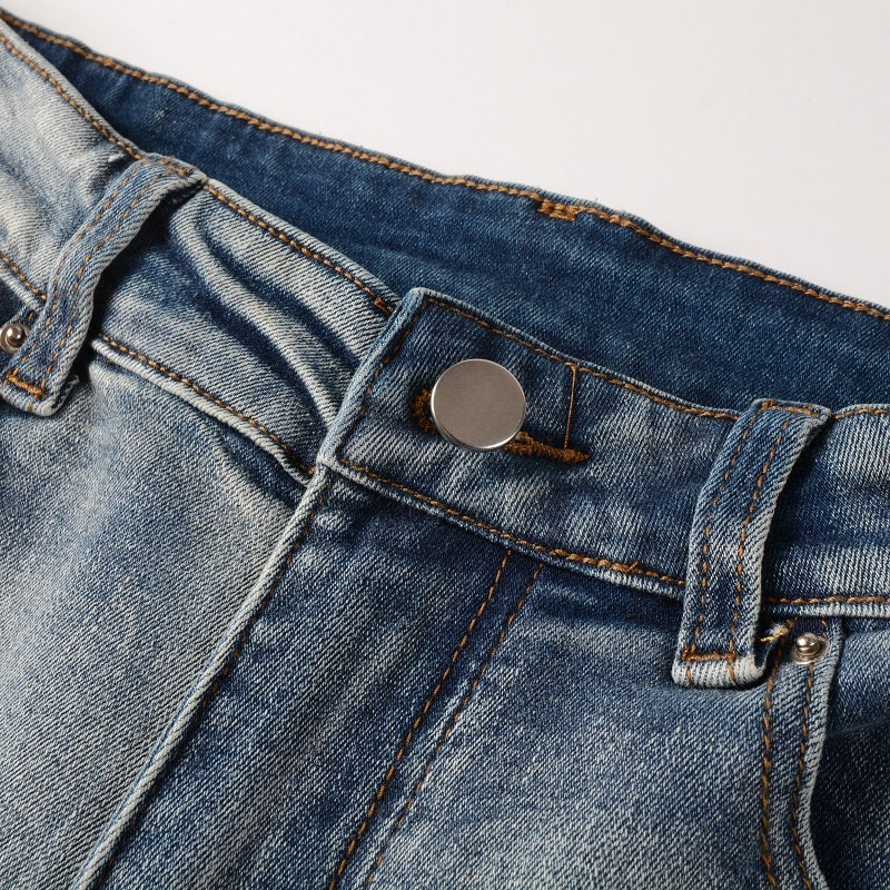 Men Trendy Jeans High-street trendy apparel
