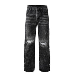 Men Trendy Jeans High-street trendy apparel