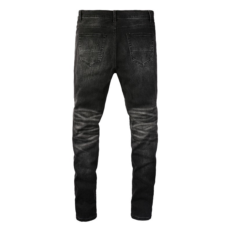 Men Trendy Jeans High-street trendy apparel