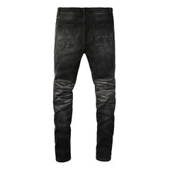 Men Trendy Jeans High-street trendy apparel