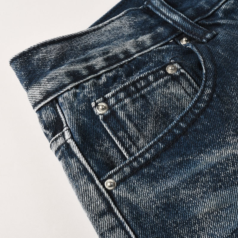 Men Trendy Jeans High-street trendy apparel